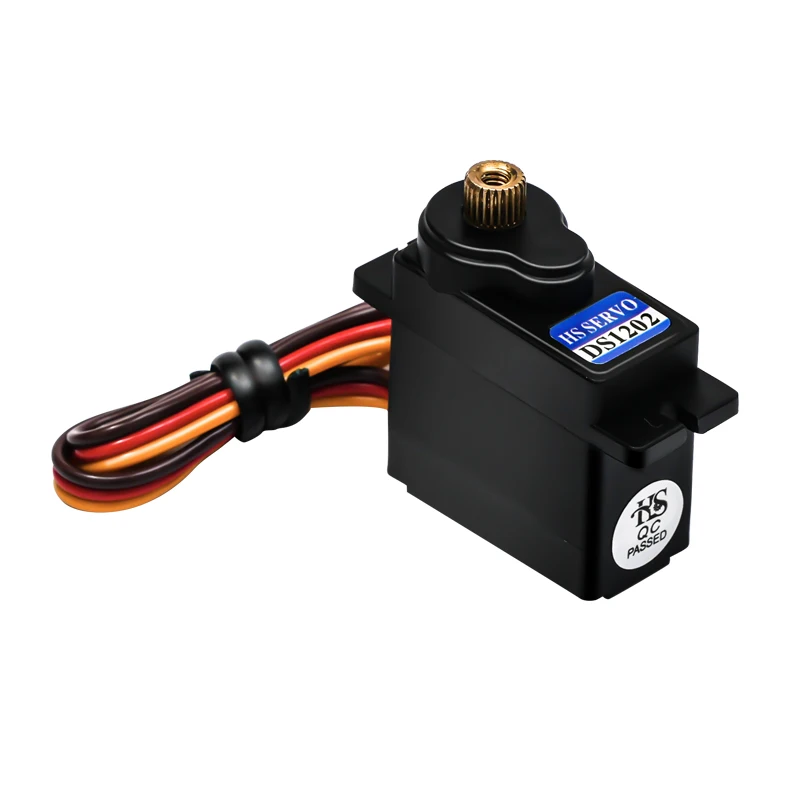 HS DS1202 7KG High-Precision Metal Gear 9g12g Micro Digital Servo For Robot Helicopter Robot Arm Fixed Wing RC Model