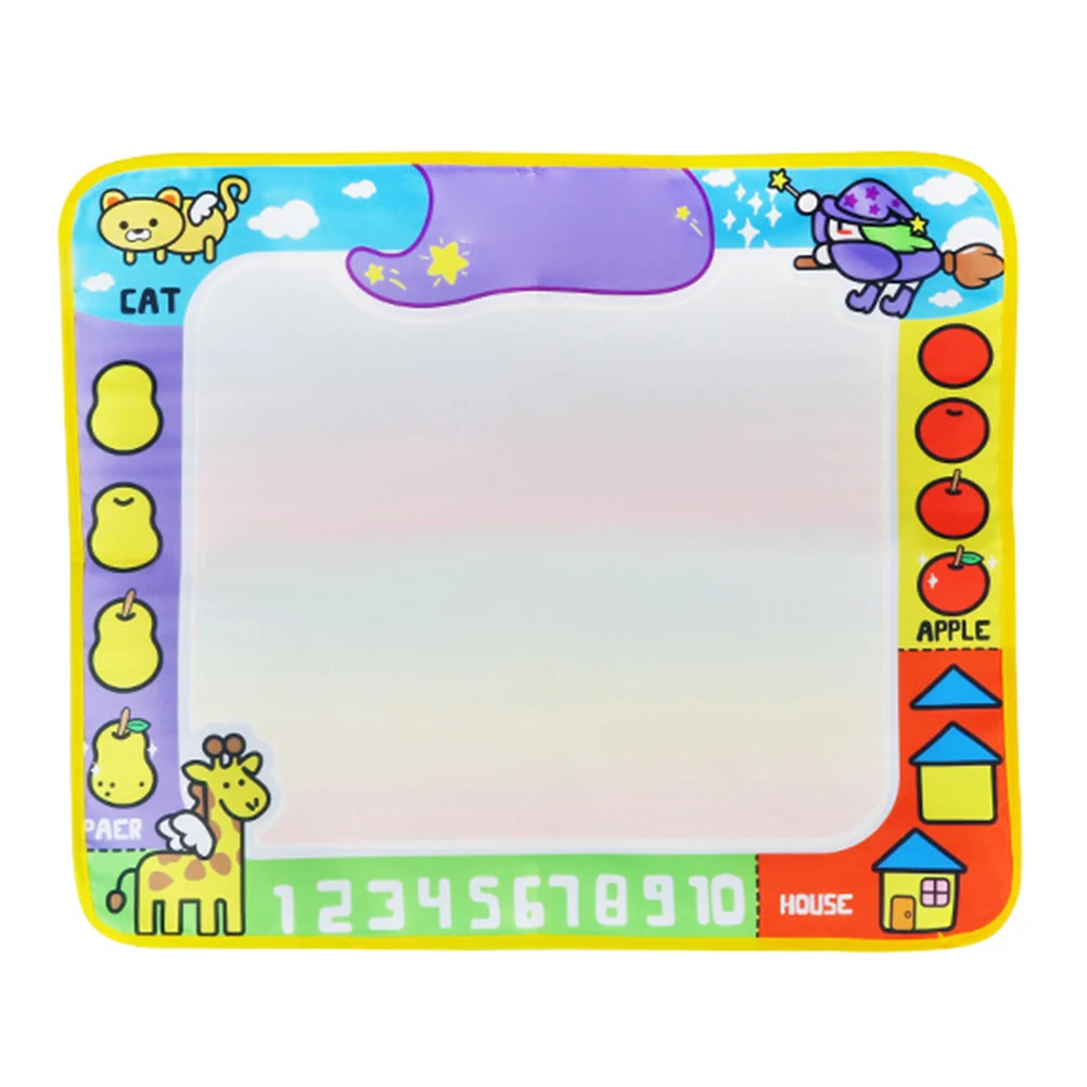 

Water Doodle Mat Kids Drawing Toys Portable Indoor Outdoor Travel Baby Painting Mat Toddler Learning Creativity Writing
