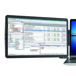 Supporto per schermo di espansione per Laptop da 14.1 pollici Type-C 3.1 pieghevole FHD IPS schermo per Monitor da gioco per telefono portatile portatile