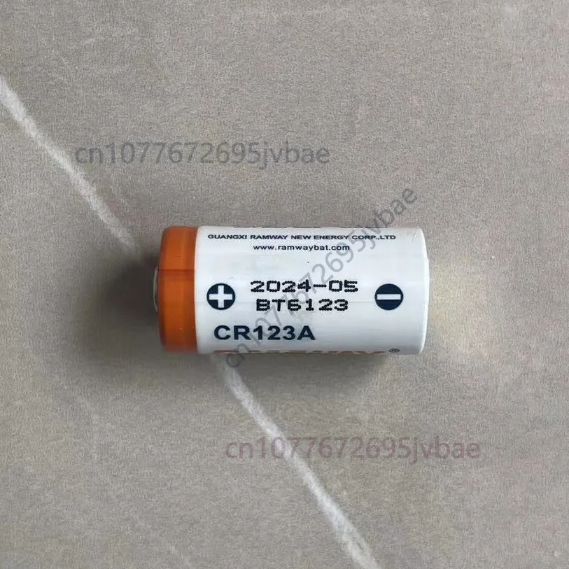 Replacement for RAMWAY CR123A 3V Simple‑Version Camera Lithium Battery 10Pcs MOQ