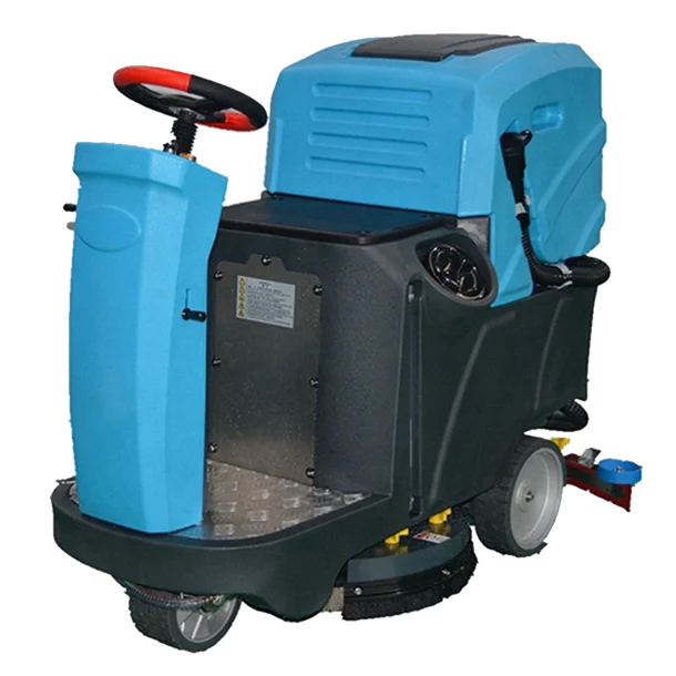 

RD560 Ride on Floor Scrubber Machine Industrial Floor Sweeper With Cold Water