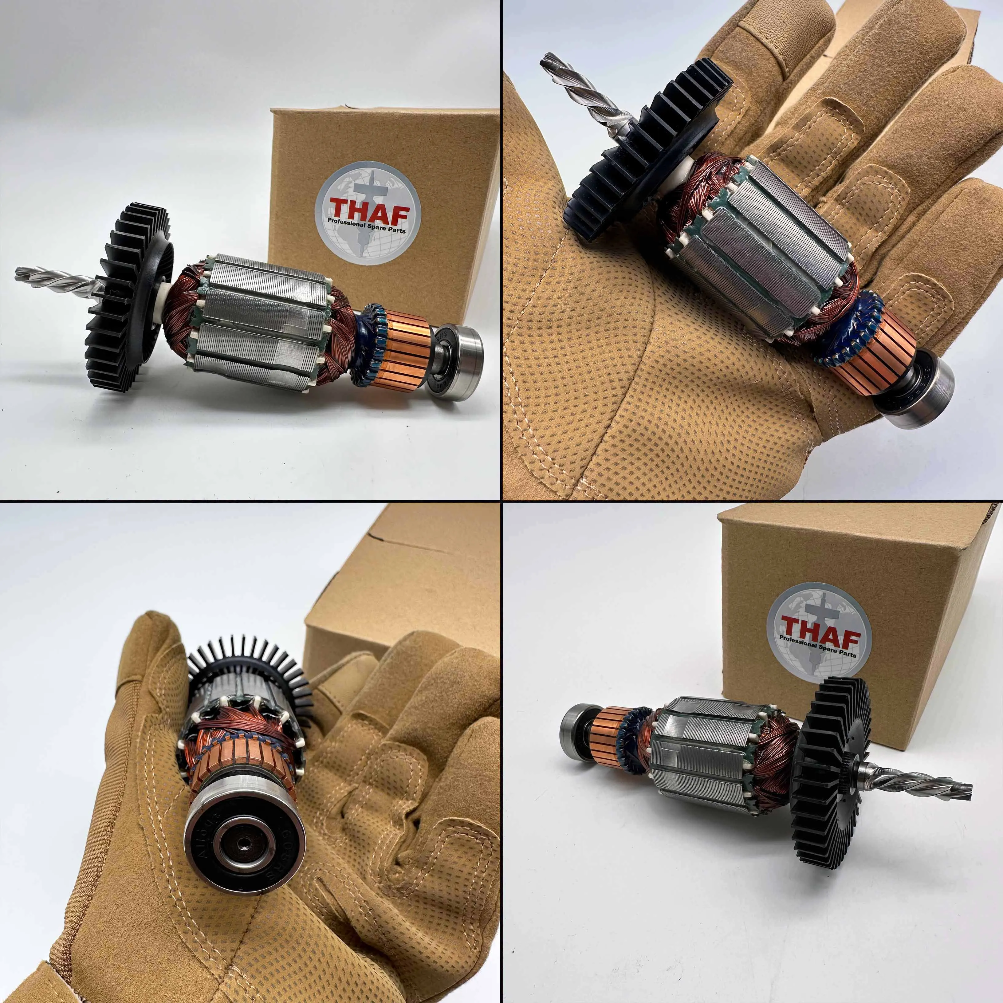 AC 220V 240V DWD014 DWD015 Armature Rotor For DEWALT Cordless Drill Spare Parts Drill Driver DWD014S