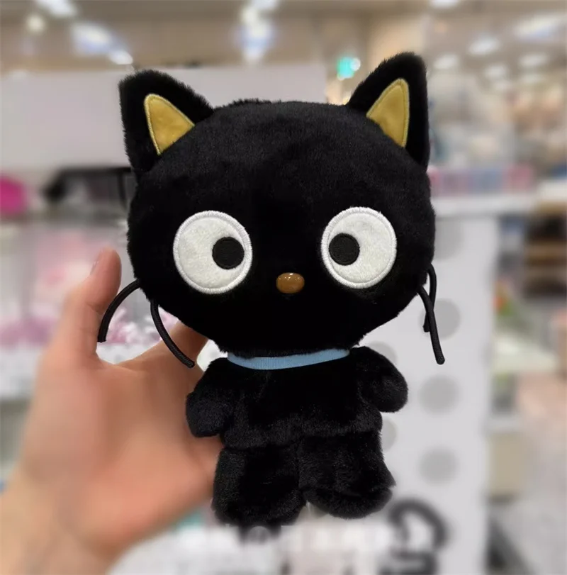 Cute Chococat Plush Doll Soft Toy Anime Black Cat Kawaii Stuffed Animals Kids Toys for Girls Chidren Gift - view 2