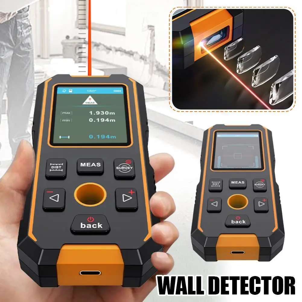 Noyafa Nf-513 Metal For Detecting Cable Metal In Walls Wood AC Detection Tool Wire Finder