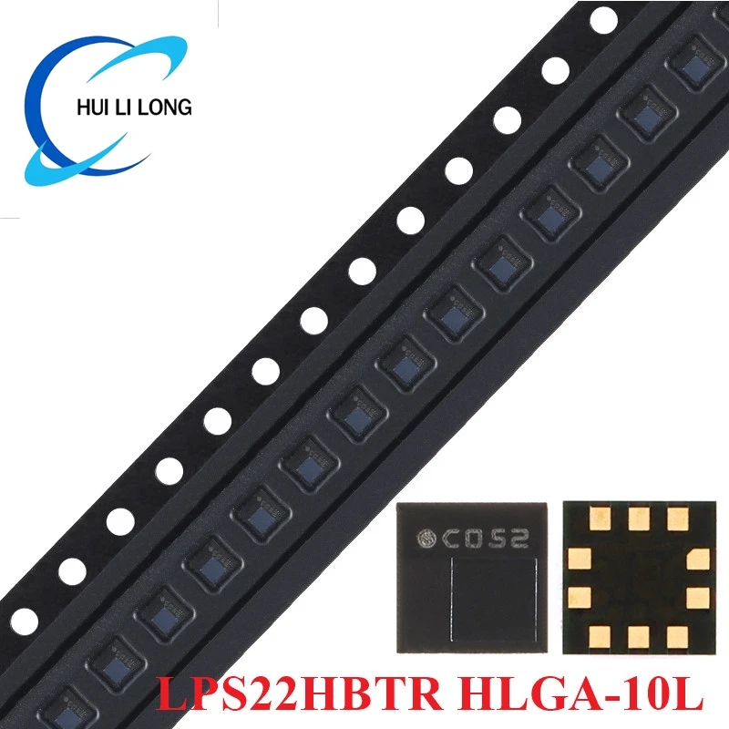 LPS22HBTR LPS22HHTR LPS22HB LPS22HH LPS22 HLGA-10L MEMS NM Nanopressure Sensor Digital Output Barometer IC Chip New Original