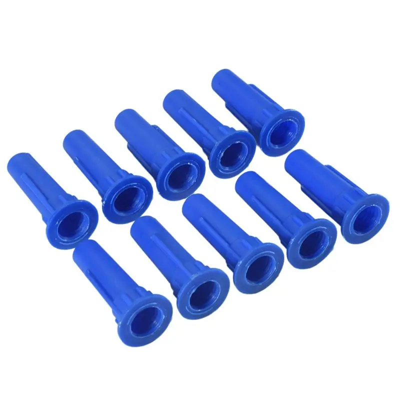 AT05-Cylindrical Cone For Cartridge Caulking Spare Part Nozzle Spray Tip For Silicon Sealant Dispenser Syringe Accessory 10Pcs