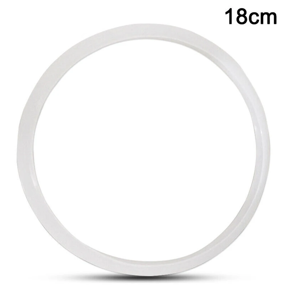 Seal Ring Rubber Gasket Clear Silicone Easy Clean Electric Pressure Cooker Safe Cooking Pressure Cooker Brand New