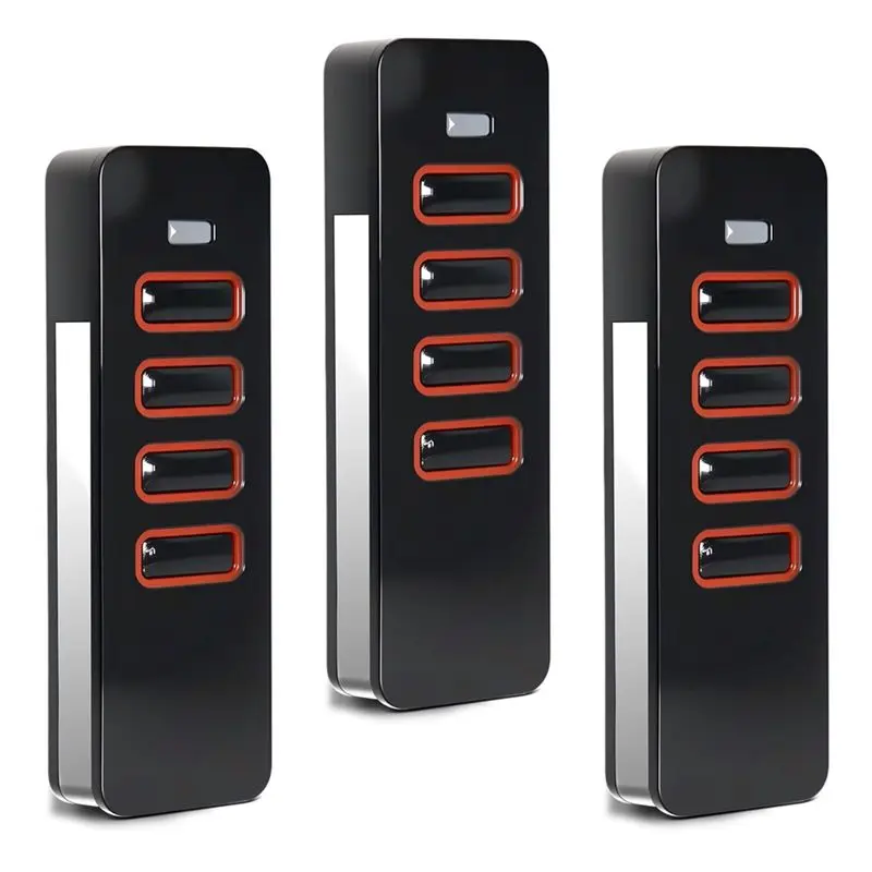 B68A 868Mhz Remote Control For Sommer 4018 Pearl Garage For Summer Remote Control Gate Operator 4 Channel Transmitter 3Pcs