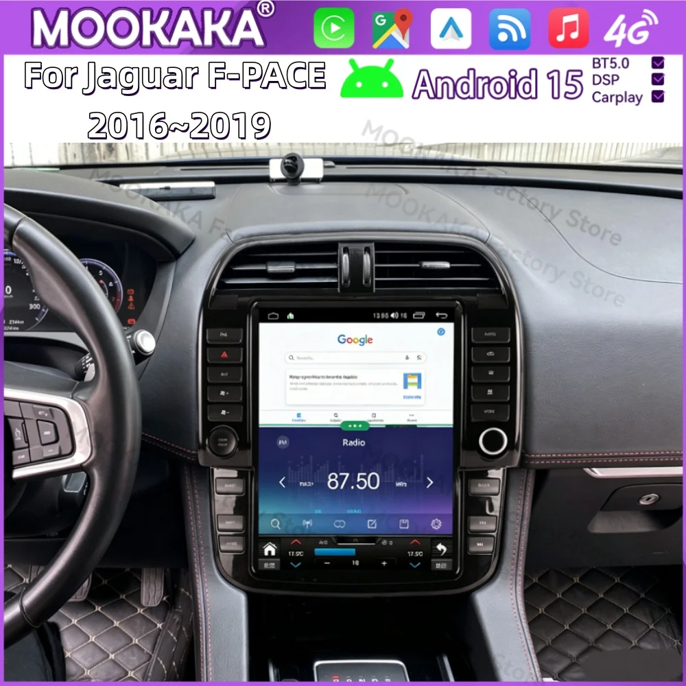 

12.1 Inch Android Radio For Jaguar F-PACE 2016~2019 GPS Multimedia Player Intelligent Navigation Car Stereo Receiver Head Unit