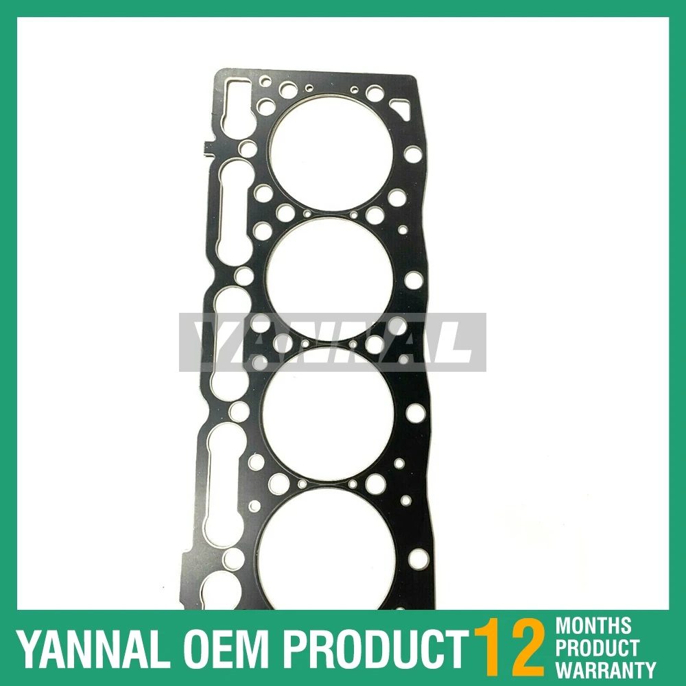 1 PCS For Kubota V1505 Cylinder Head Gasket 16394-03310 KX71-3 KX71-3S B2910HSD