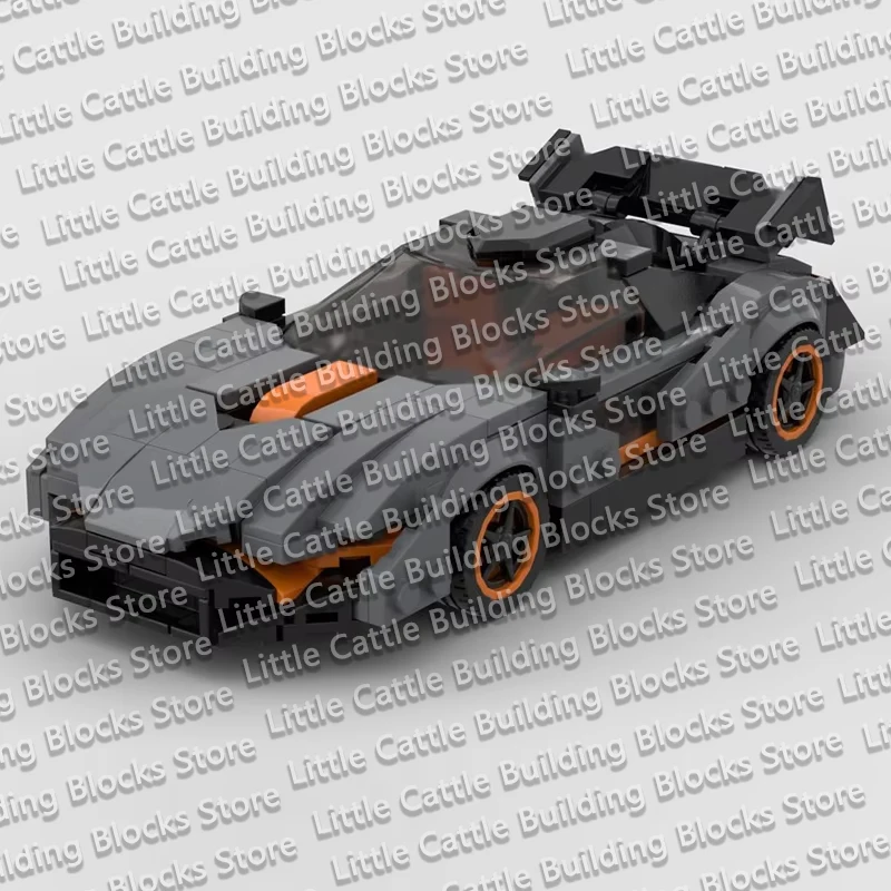qwert-シティカーモデル-moc-ビルディングブリック-セナ-トップティア-スポーツカー-モジュラーテクノロジー-子供向けホリデーギフト-組み立ておもちゃセット