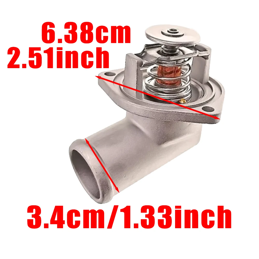 1pcs 1338331 Automotive Thermostat Suitable for Chevrolet 2005-2011 Chevrolet Lacetti J200 1.8 LDA Estate