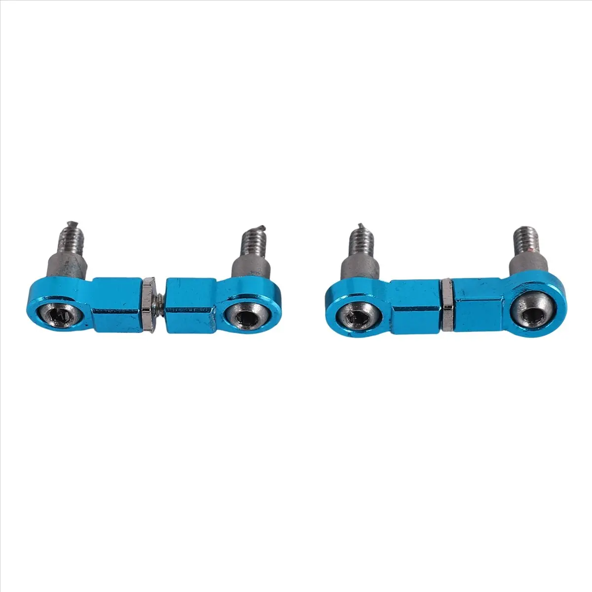 【CYBER MONDAY】Metal Rear Ball Joint Rod Link Rod for K969 K979 K989 K999 P929 P939 1/28 RC Car Upgrades Parts Accessories,blue