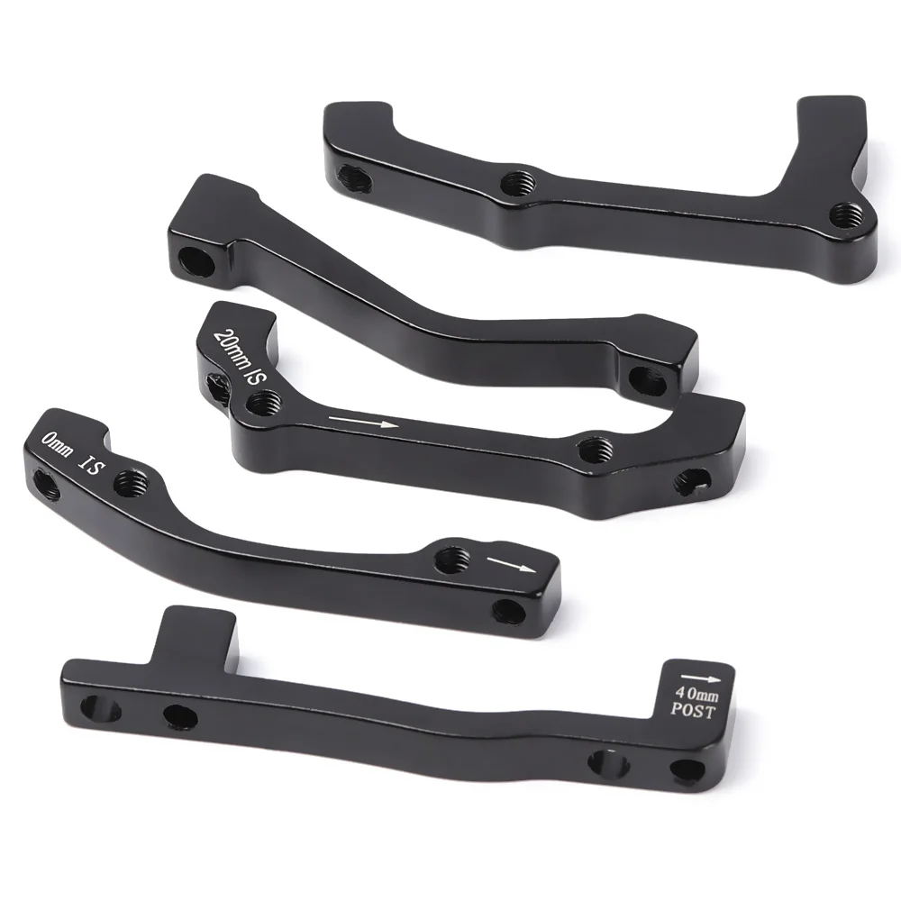 Adapter do montażu hamulców tarczowych MTB Ultralight Bracket IS PM A B do PM A rowerowy hamulec tarczowy Adapter do 140 160 180 203mm rotor