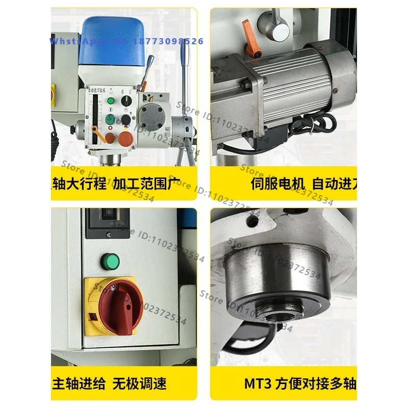 Automatic feed drilling machine powerful type with t-apping industrial bench drill ZB4116G/ZB4120G/ZB5032G