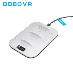 BOBOVR BD3 Charging Dock for B100 Battery Pack Digital Display 30W Fast Charging Simple Design for S3 PRO for VR Accessories