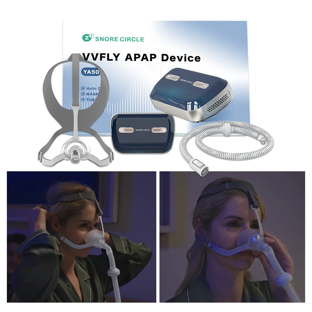 

Cpap Machine Auto CPAP Machine with Mask Intellgent Anti Snoring Device For Sleep Apnea Syndrome Chronic Improved Sleep Quality