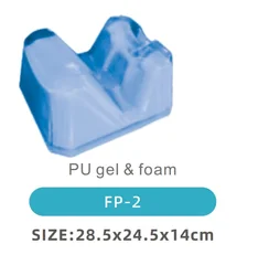 High quality prone patient positioner hospital medical PU gel & foam