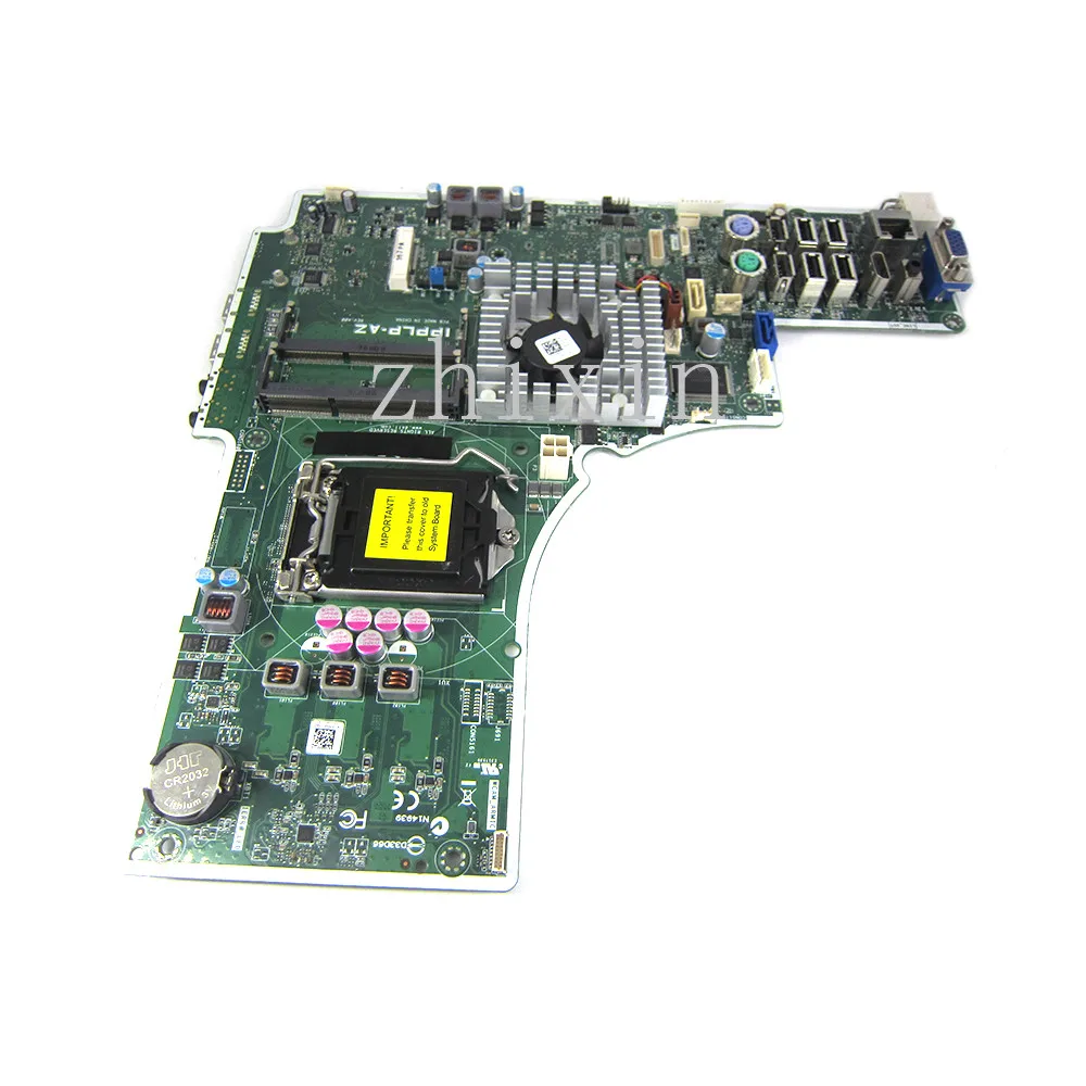 yourui CN-0V8DVD for Dell System Board (Motherboard) Socket LGA1155 for OptiPlex 9020 All-In-One maiboard full test