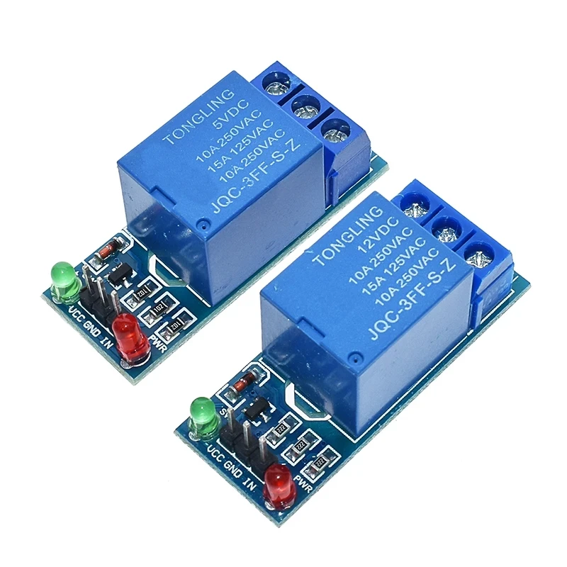 5V 12V low level trigger 1 Channel Relay Module interface Board Shield For PIC AVR DSP ARM MCU Arduino