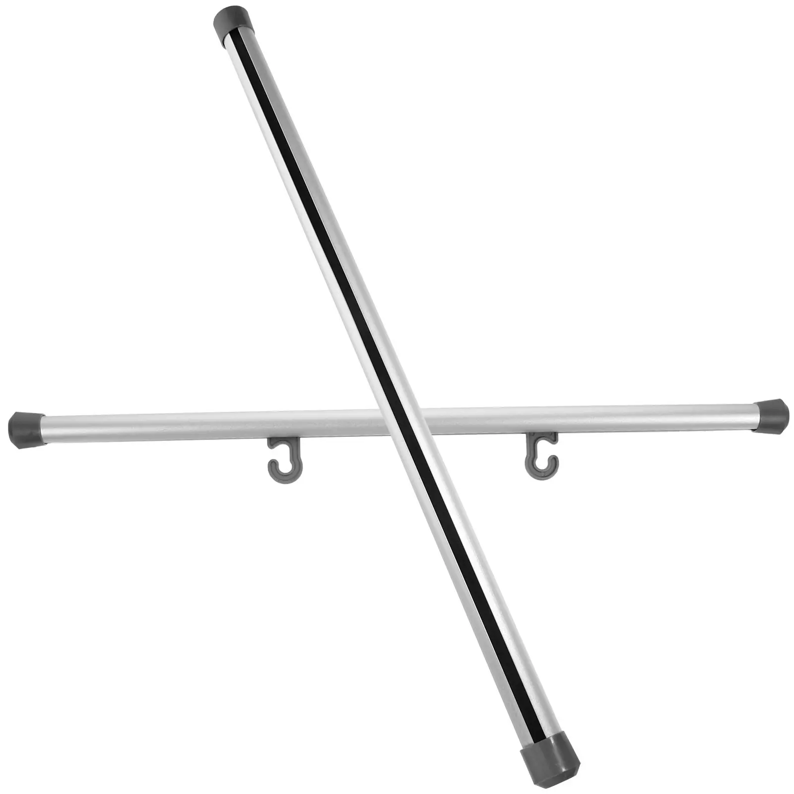 2Pcs Alloy Poster Hanger Aluminum Frame Holder Scroll for Painting Artwork Poster Wall Decor Painting Scroll Hanger