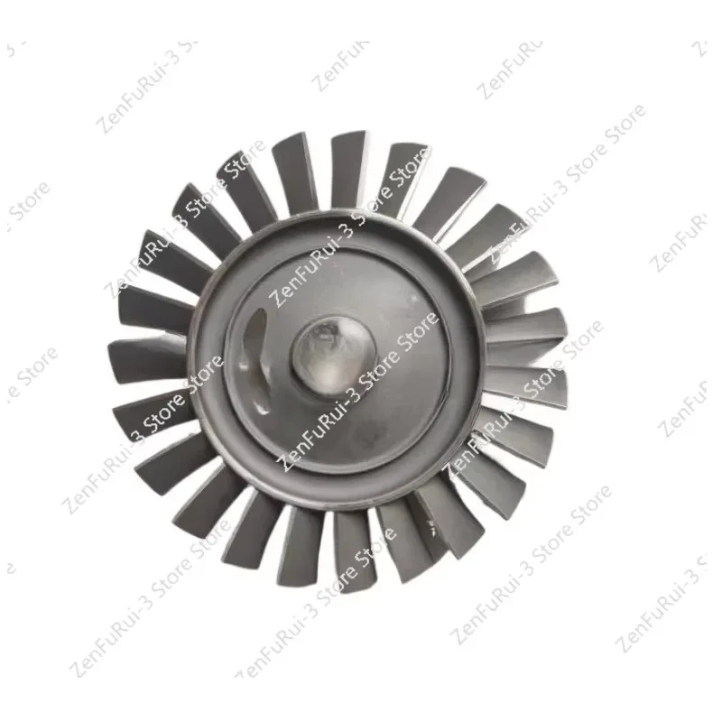 Turbojet Engine Turbine Wheel, Inconel 713C Outer Diameter 54mm/66mm/70mm/91.5mm for W54/KJ66/GR180 Large Quantity Customization