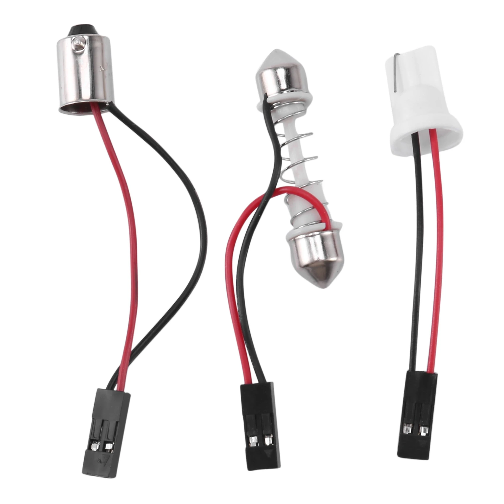 แผงอะแดปเตอร์หลอดไฟ LED 36ดวงสำหรับแผงอะแดปเตอร์หลอดไฟ DC12V สีขาวบริสุทธิ์501 W5W T10