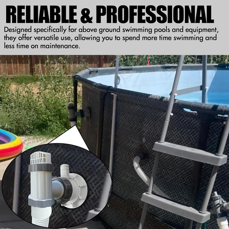 Плунжерный клапан, совместимый с 28635EG для бассейна Intex, детали плунжерного клапана для фильтрующего насоса надземного бассейна 28633EG, 28671EG