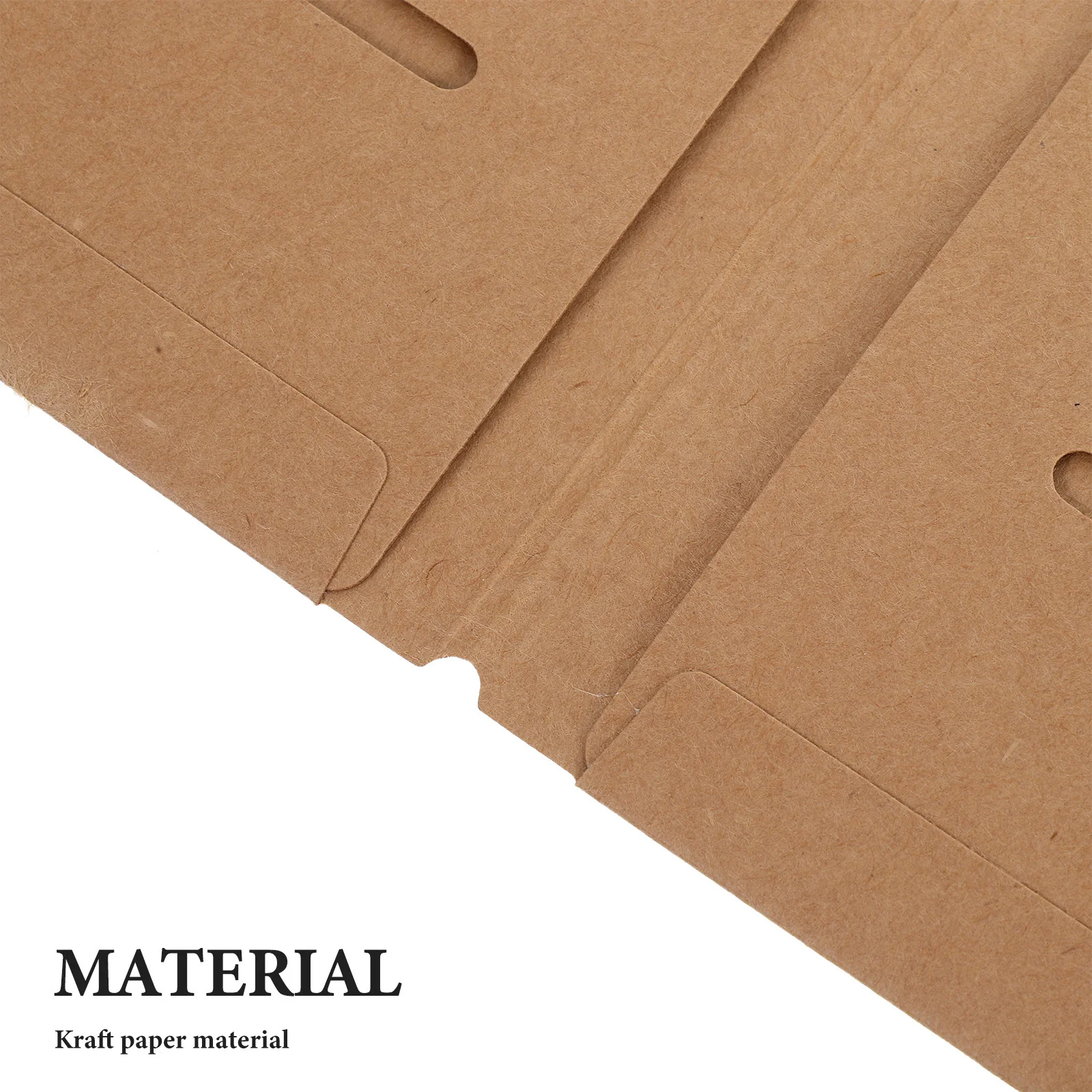 3 قطعة حامل بطاقات كرافت منظم جيب بسحاب لأيصالات المستندات وبطاقات العمل وإكسسوارات السفر #4