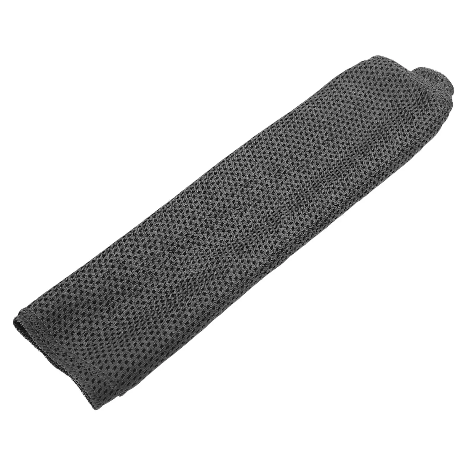 

1pcs Quick Dry Bath Towels Hiking Camping Beach Outdoor Sports Cooling Sweat Absorbent Gym Towels Travel Circular Net Bag Gray