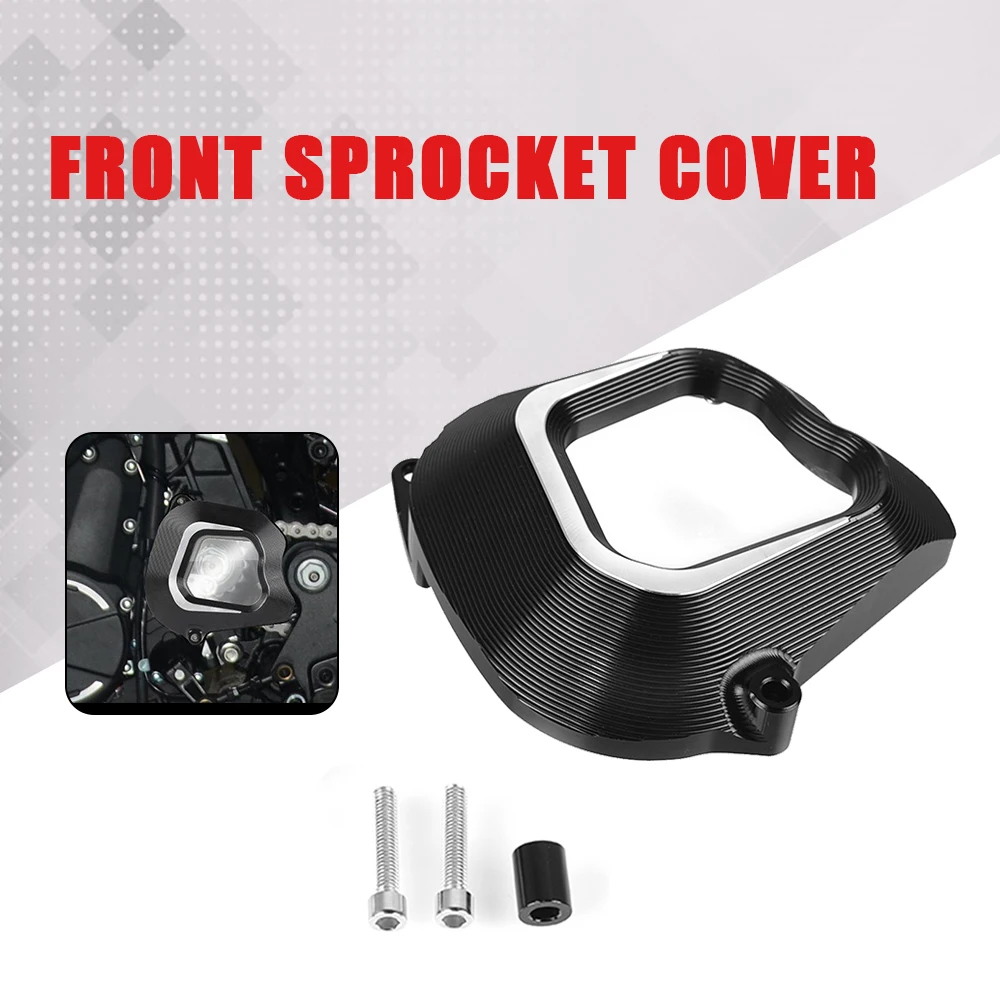 

FOR CF MOTOR 700CLX 700 CLX 400NK 400 NK 650 NK 650NK 650GT 650 GT Motorcycle Accessories CNC ALUMINIUM Front Sprocket Cover