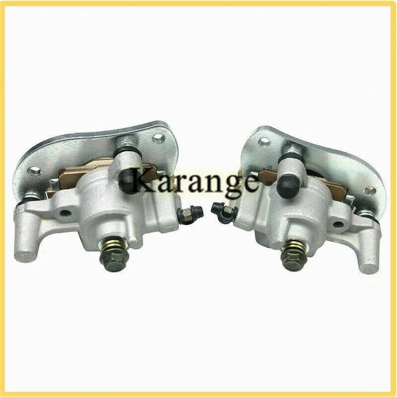 LYK034RP-700RG Front Left Right Brake Calipers 07-18 For YAMAHA Grizzly 700 YFM700F/P With Pads LYK034RP700RG