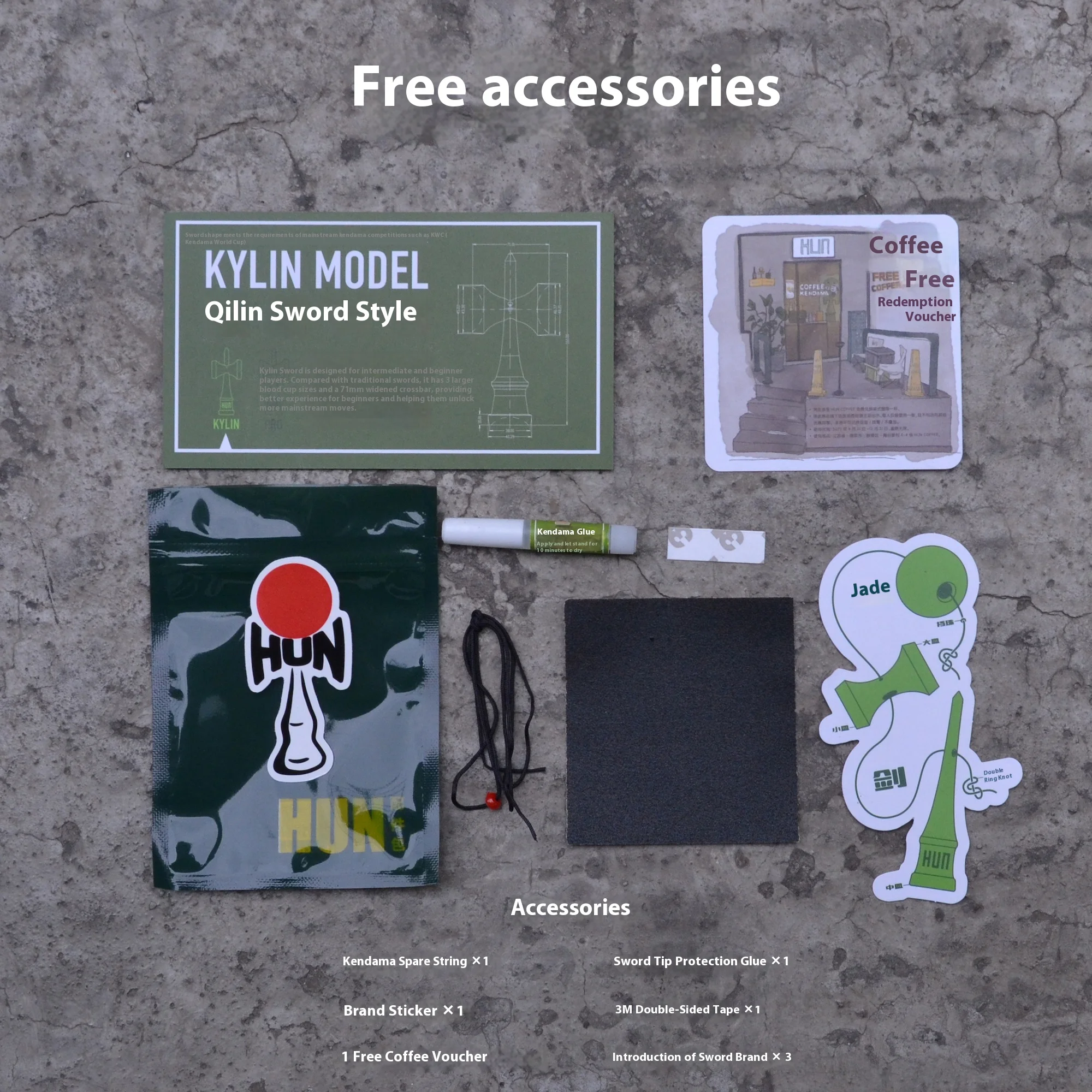 الأصلي هون كينداما المبتدئين المهنيين السيف الكرة الدعائم كينداما المنافسة الزان المطاط عدم الانزلاق كينداما مع أكياس التخزين #3