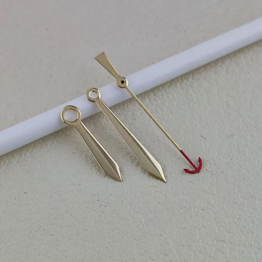 NH35 Hands Anchor Type Second Hands Gold Rose Gold Silver Hands No Luminous Hands Suitable For NH35 NH36 4R 7S Movement