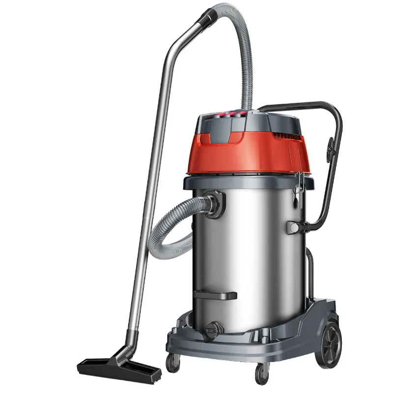 

70/80/100 L industrial vacuum cleaner 3500W factory workshop dust wet and dry
