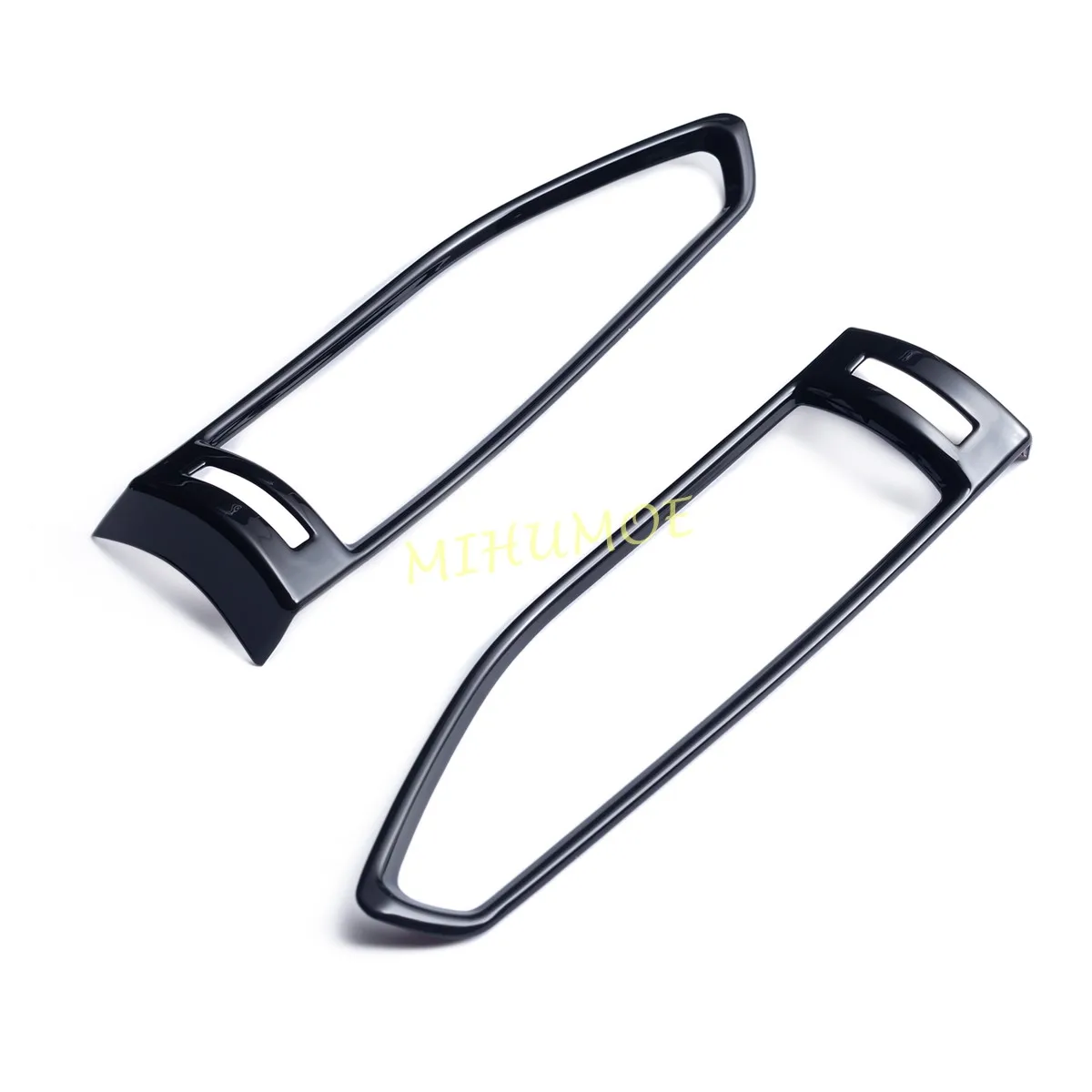 

Glossy Black Car Interior Center Console Side Air Vent Cover Trims For Subaru Crosstrek Impreza 2024 2025 2026
