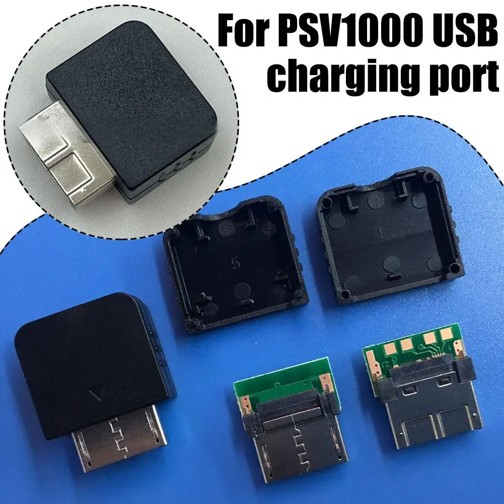 For PSV1000 USB Charging Port USB Data Cable Socket For PSV1000 High Quality Game Console Accessories I1P6