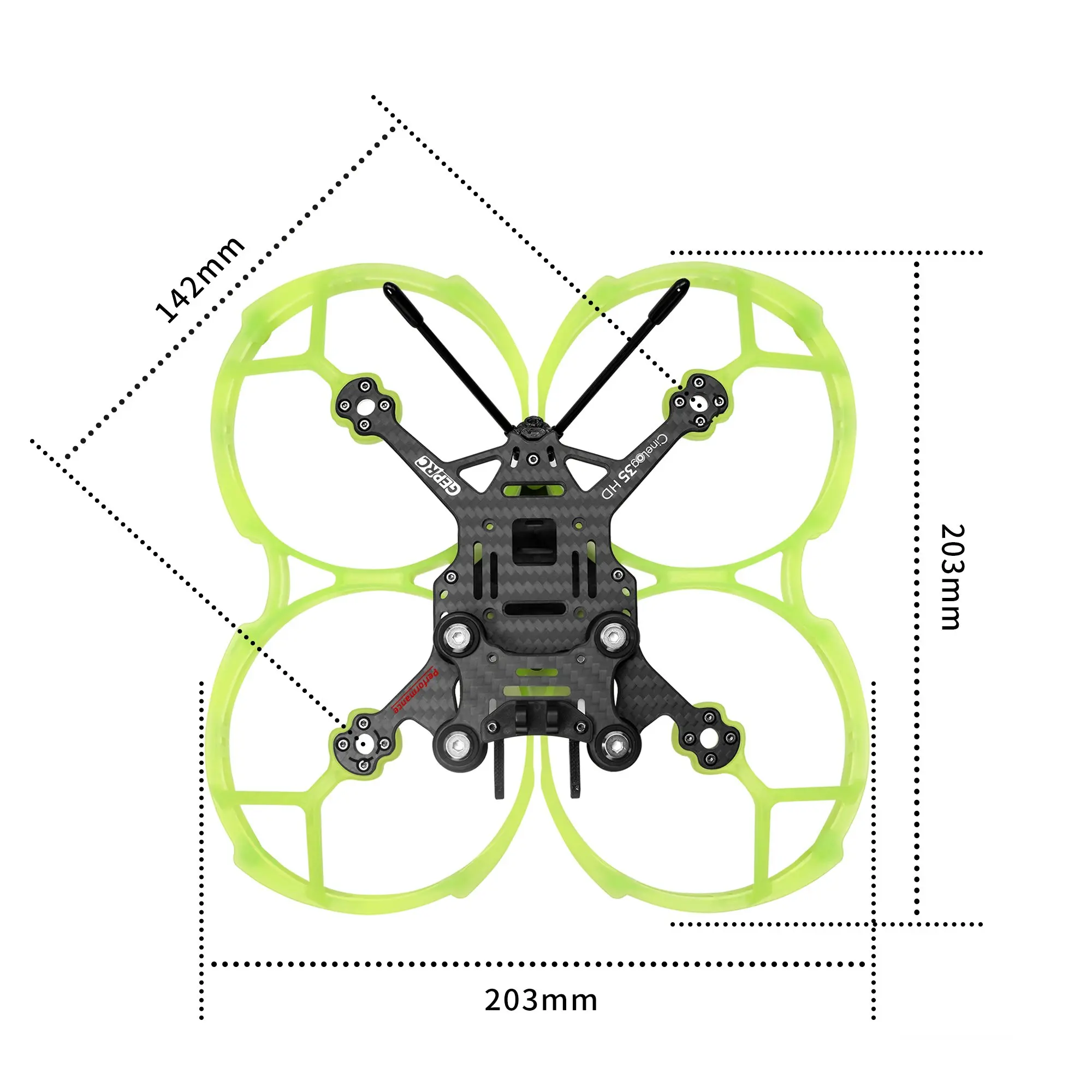 GEP-CL35 Performance Frame/Parts