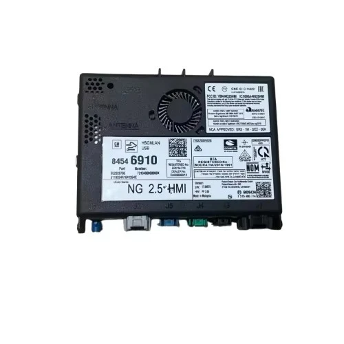 New 24V DC Electronic Control Module HMI Display Audio Human-Machine Module for CTS SRX XT5 2.5