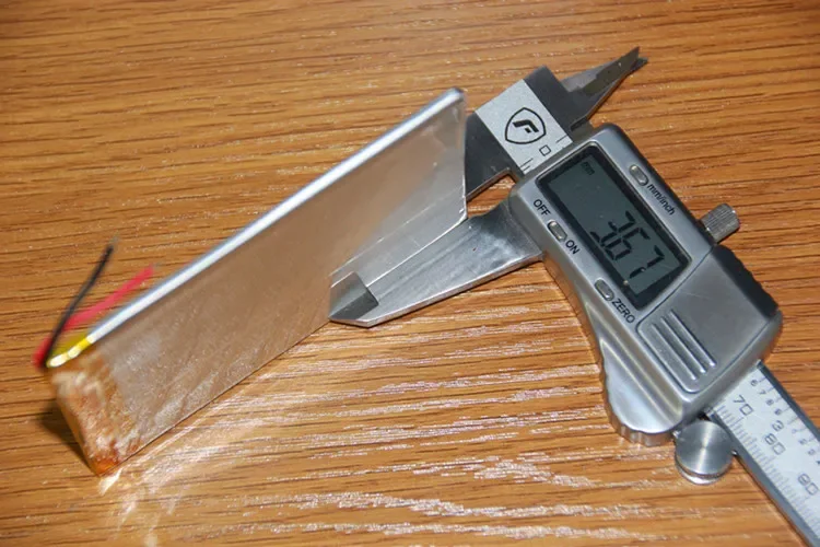 بطارية ليثيوم خاصة للكمبيوتر اللوحي 3.7 فولت للمكعب U25GT 357090   كابل بوليمر S18 Yuandao Lixin خلية ليثيوم أيون قابلة لإعادة الشحن