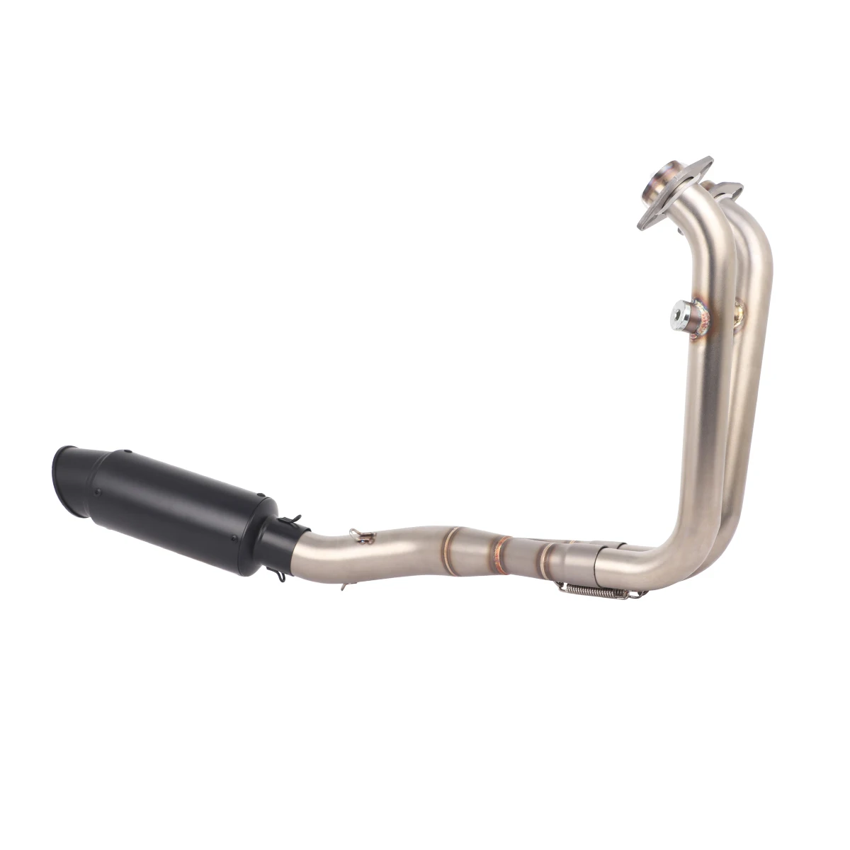 Complete Exhaust System Pipe Escape For CFMOTO 450SRS 2023-2025 Modify Slip on Muffler Header Pipe 450SR-S Exhaust