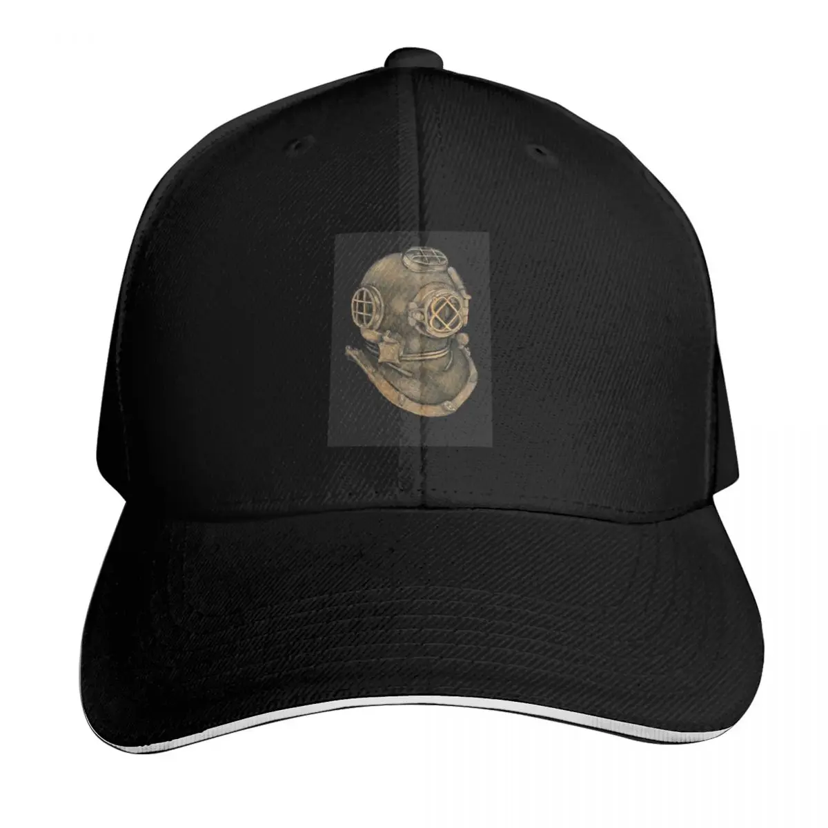Deep Sea Diver Baseball Cap Cosplay Military Tactical Cap Sunhat sailor cap for men For Girls Men's