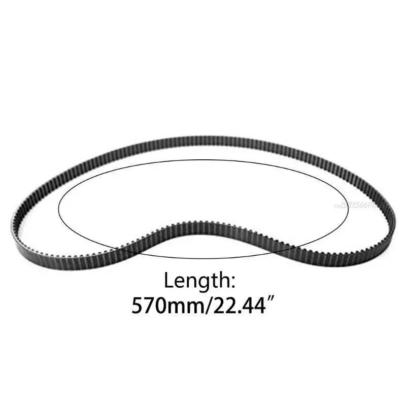 27RB надежный хлебщик ремень 190 зубы 570 мм приводные ремни для хлеба для хлебопель