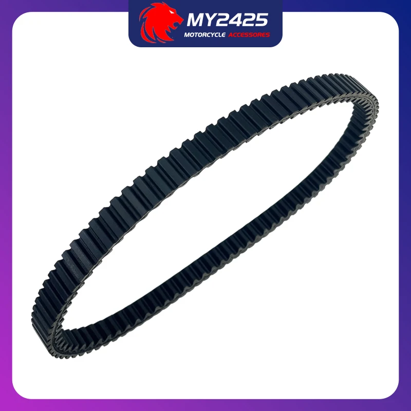 B013360 Motorcycle Drive Belt For Aprilia SCARABEO SPORT CITY EURO3 125 SCARABEO LIGHT Sportcity Cube 250 300 Transfer DriveBelt view 2