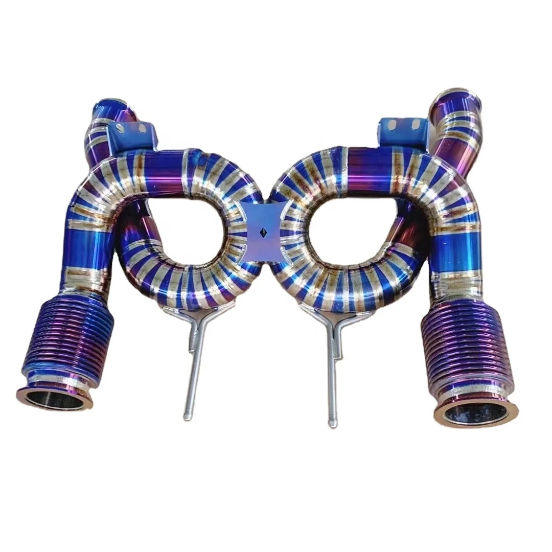 

Factory Custom Exhaust Catback for Mclaren 720 720S Exhaust System