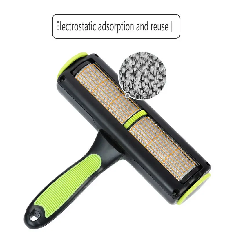 Flusen Roller Hund Haarentferner Haustier BrushRemoves Haare Magie für Tier Wolle Entfernung Katzen Lint Kleidung Reinigung Werkzeuge Liefert – Detail 6