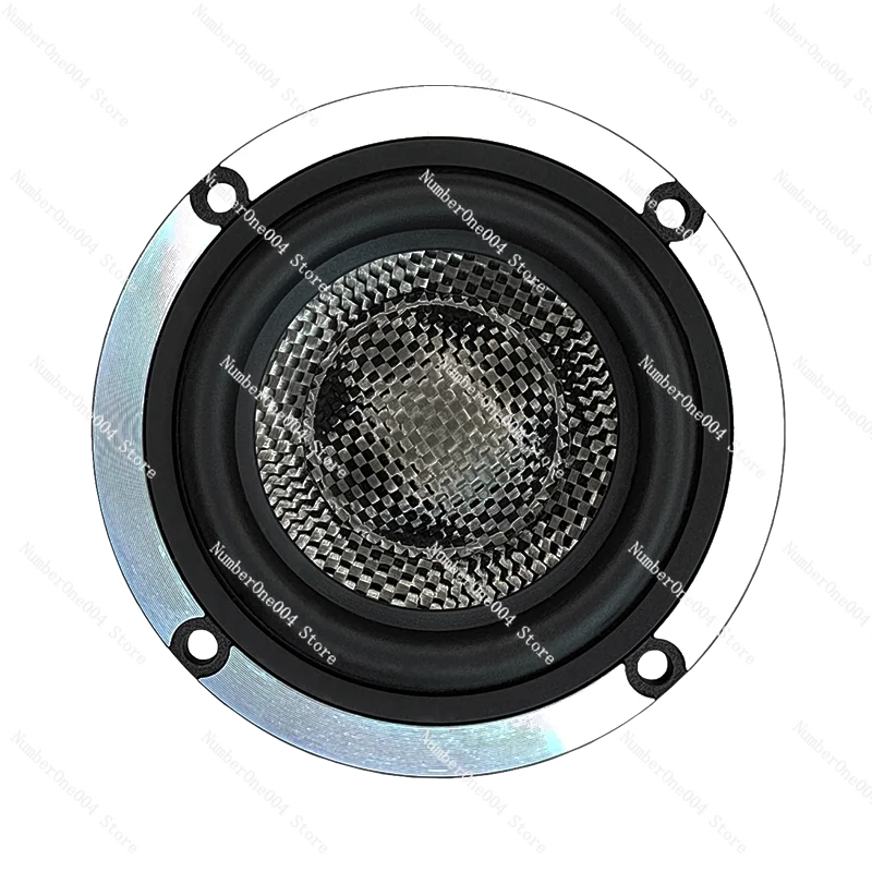 Guanyin 3-inch Pure Mid-tone Hifi High-end Carbon Fiber Speaker, Home Waterproof Audio Upgrade DIY Speaker Speaker