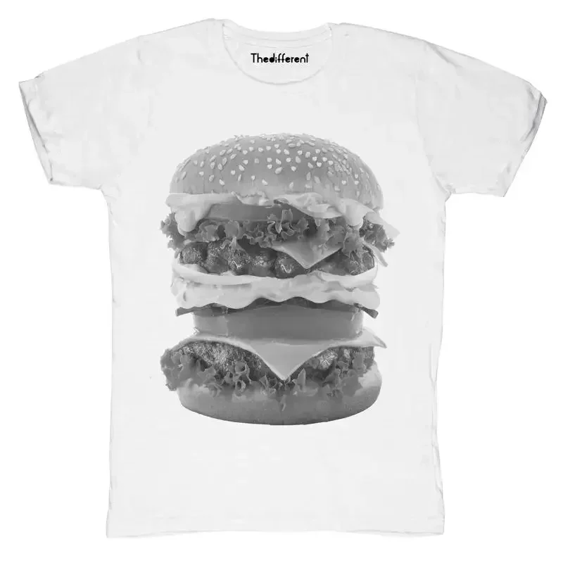 New T shirt Blaze Man Image Hamburger Idea