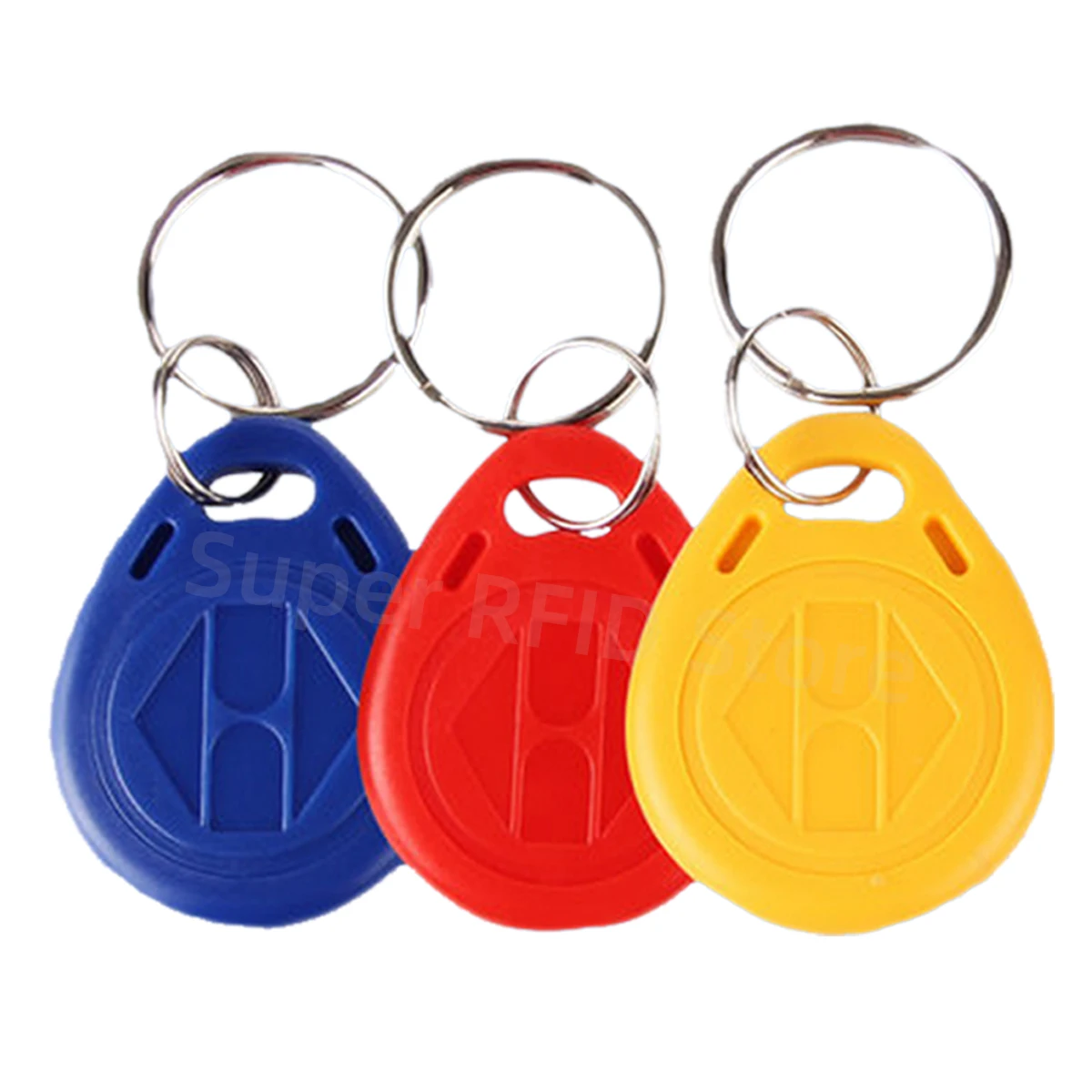 10/20pcs RFID Keyfob125KHz Read-Only TK4100 EM4100 Proximity Smart Access Control ID Keychain Token Tag Access control Card
