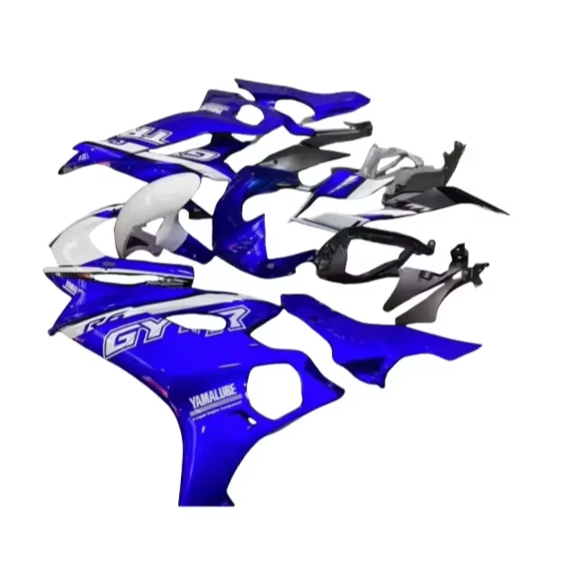 High Quality Complete Flow Motorcycle Parts YZF R6 17-23 years  ABS Plastic Fairing Kit vfr fairing kit